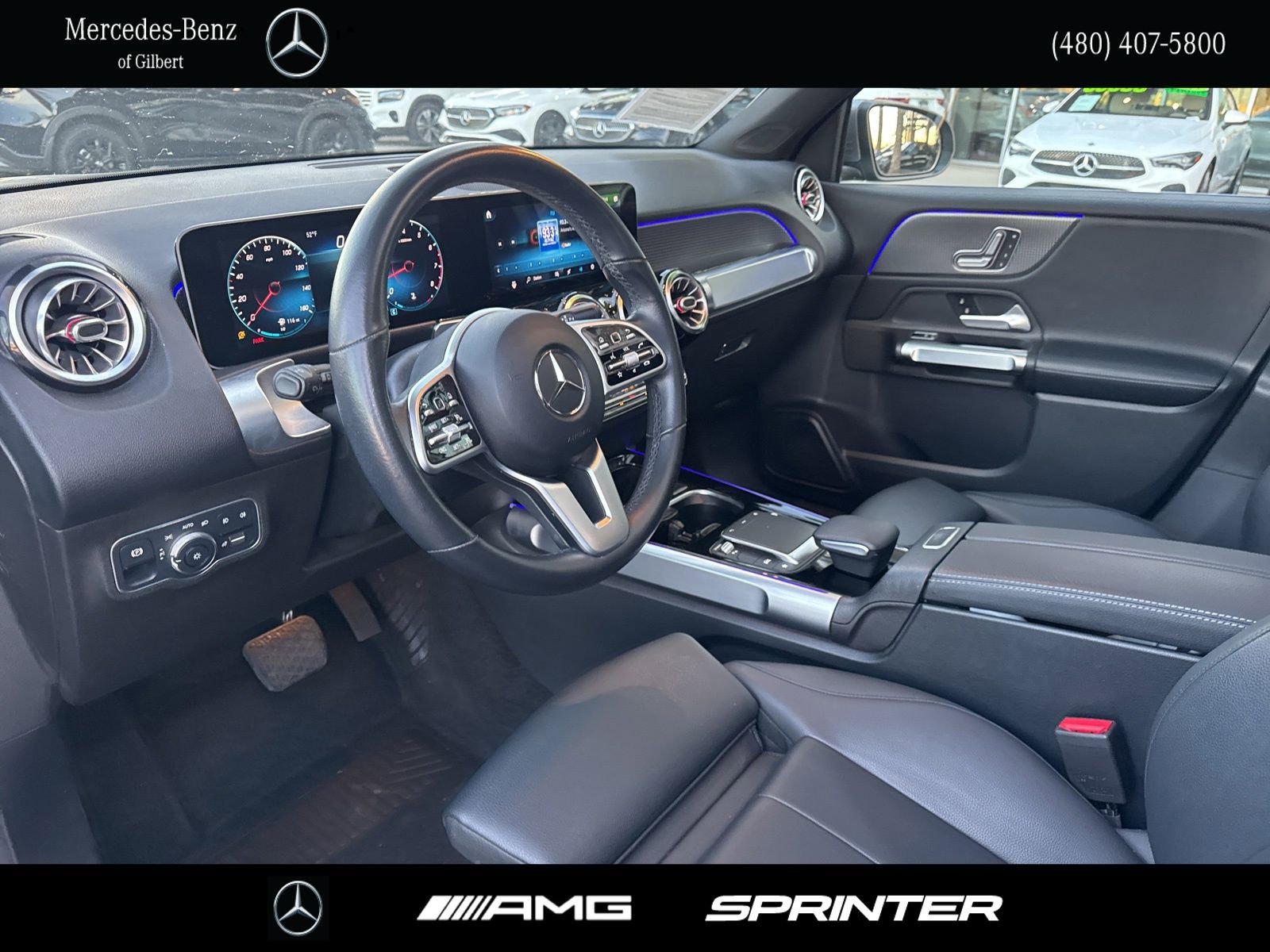 Certified 2021 Mercedes-Benz GLB 250 GLB 250 image 10