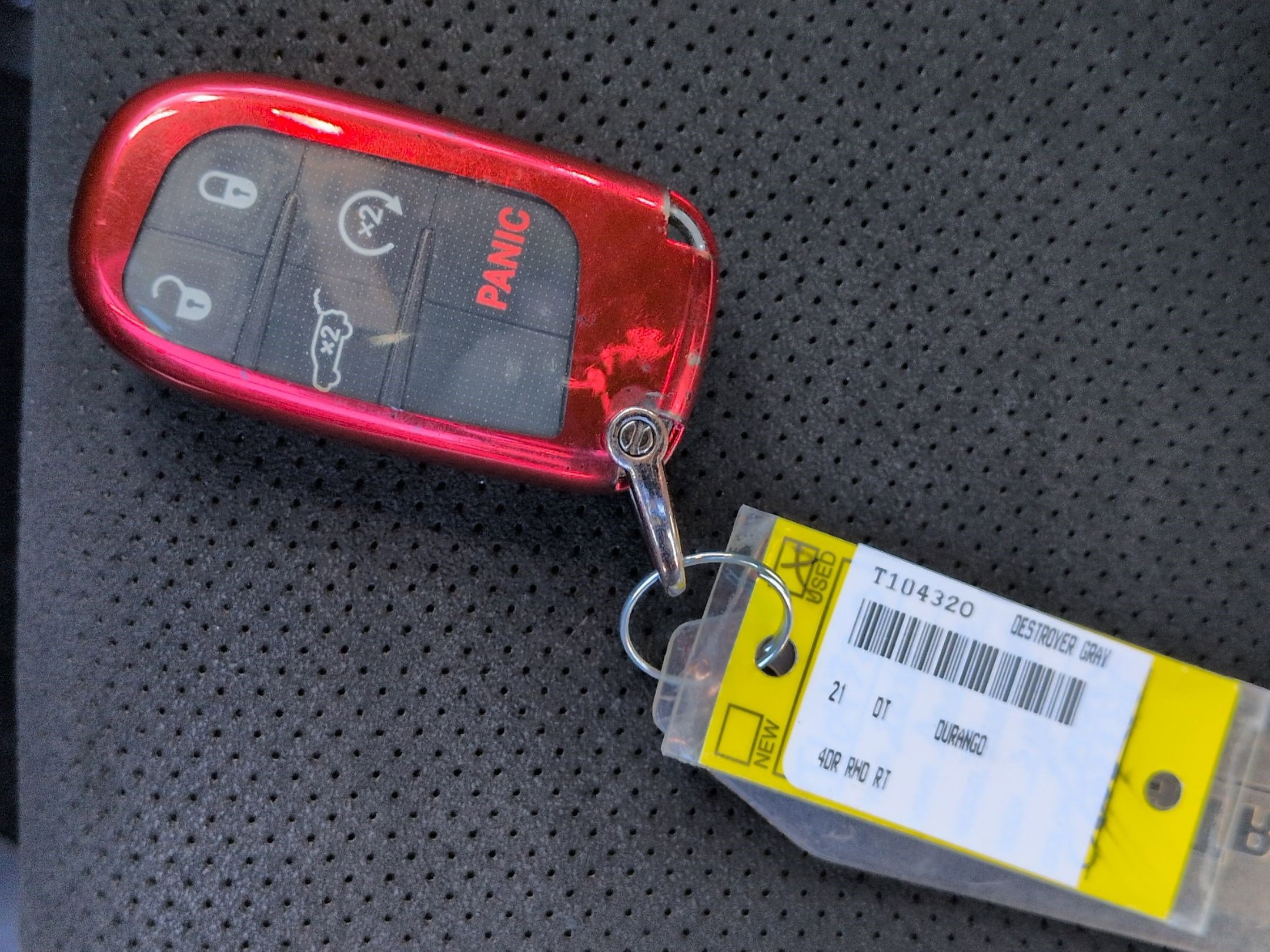 Used 2021 Dodge Durango R/T w/ Blacktop Package image 36