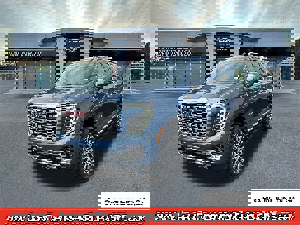 New 2025 GMC Yukon XL Denali w/ Sun & Power Step Package