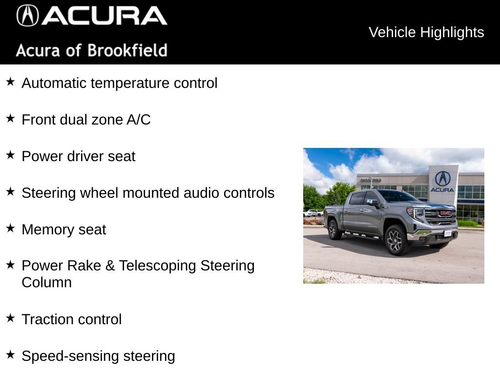 Used 2023 GMC Sierra 1500 SLT w/ SLT Premium Plus Package AWD/4WD image 8