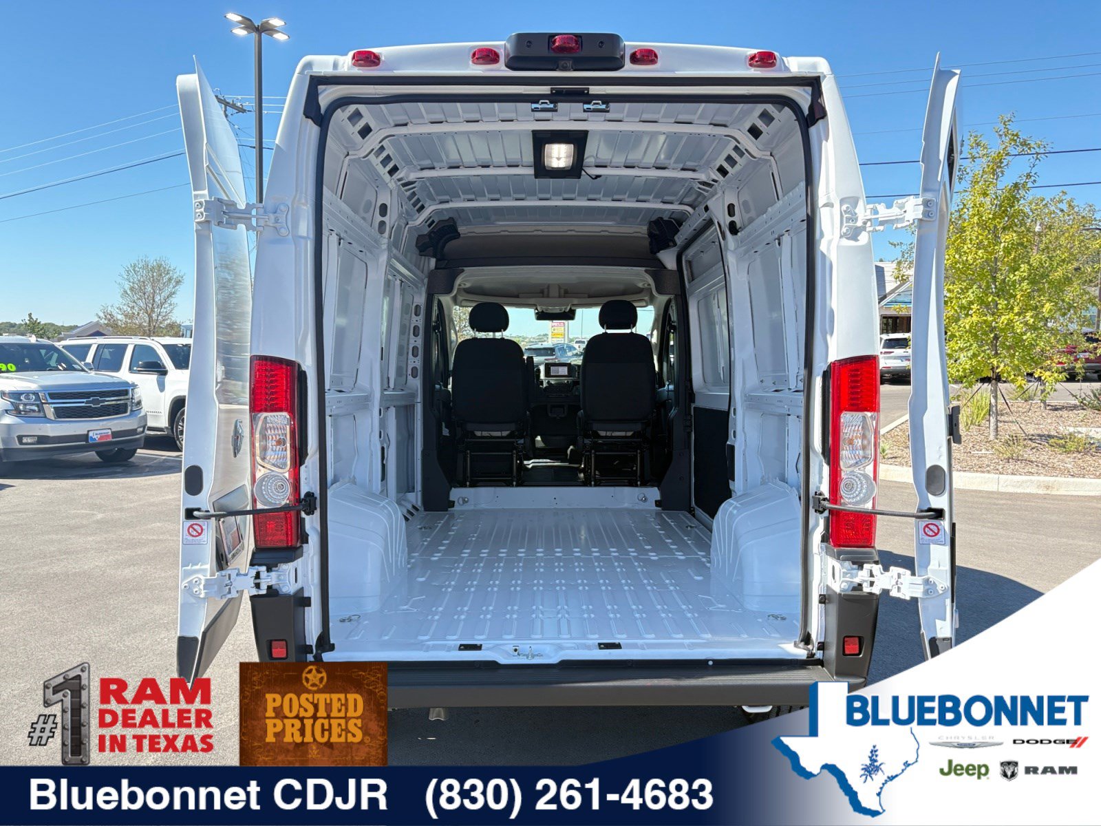 New 2027 RAM ProMaster 2500 FWD image 22