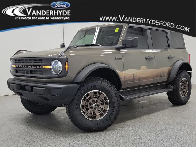New 2026 Ford Bronco Big Bend AWD/4WD image 1