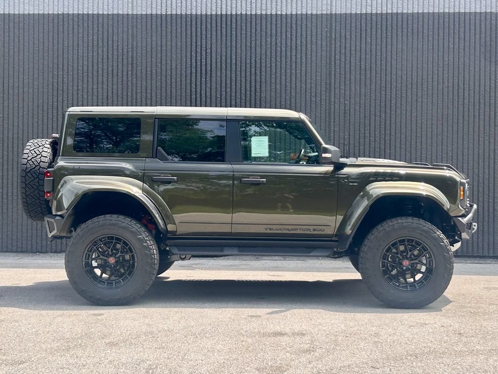 New 2026 Ford Bronco Raptor w/ Interior Carbon Fiber Pack AWD/4WD image 8