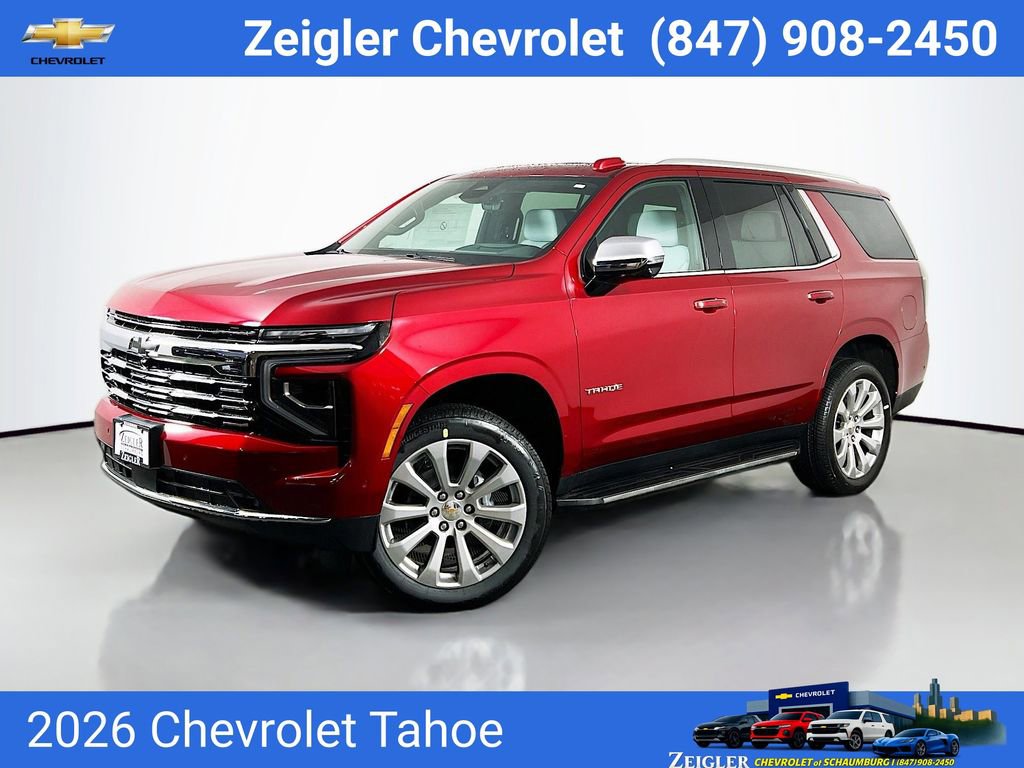 New 2026 Chevrolet Tahoe Premier AWD/4WD video 1