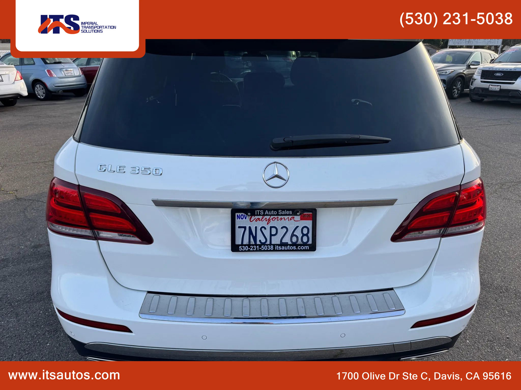 Used 2016 Mercedes-Benz GLE 350 image 4