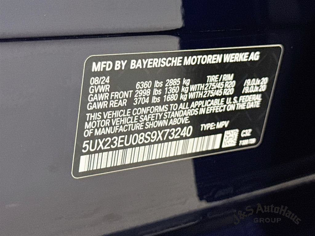 Used 2025 BMW X5 xDrive40i w/ M Sport Package AWD/4WD image 41