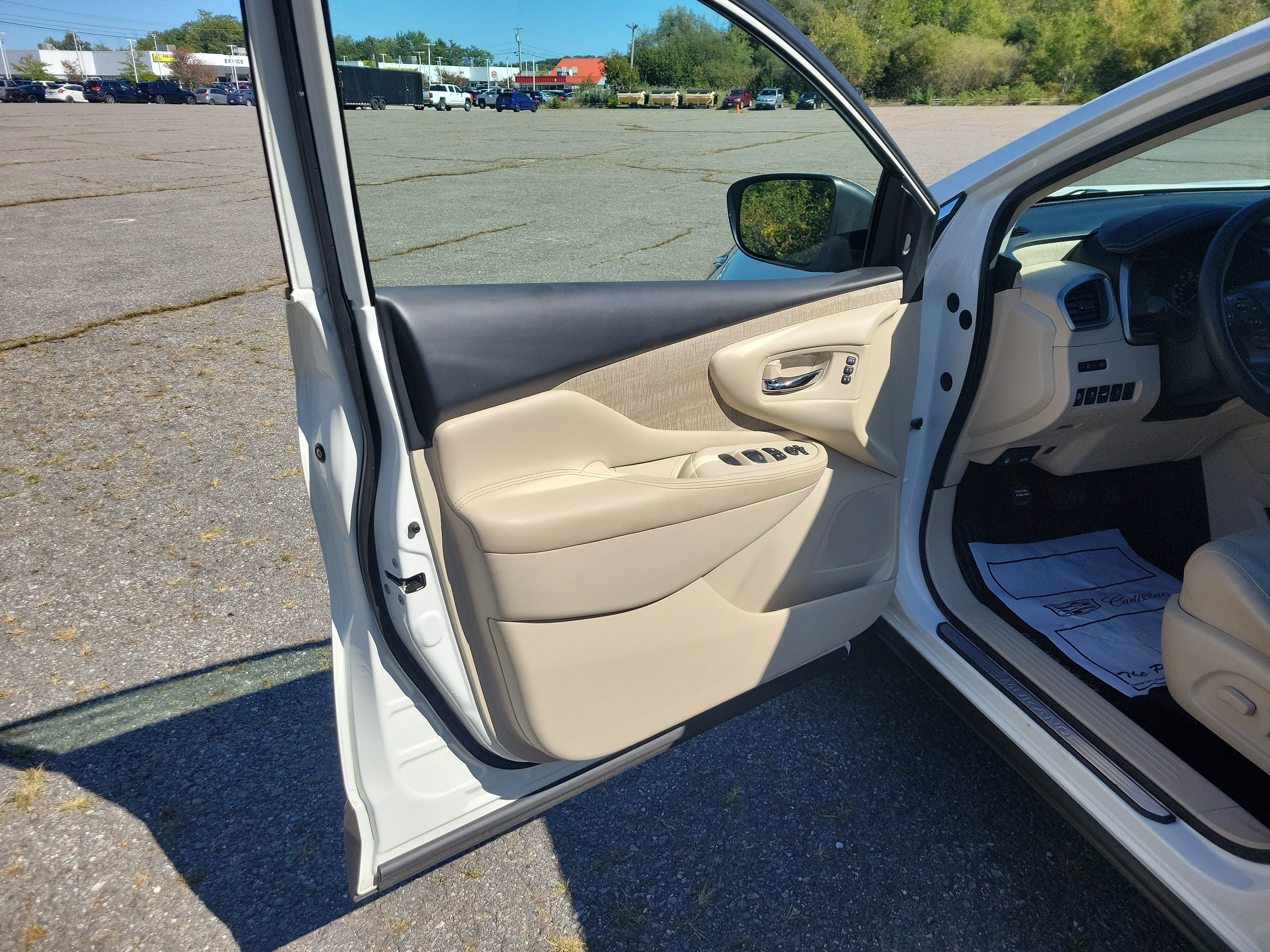Used 2019 Nissan Murano SL w/ SL Technology Package AWD/4WD image 15