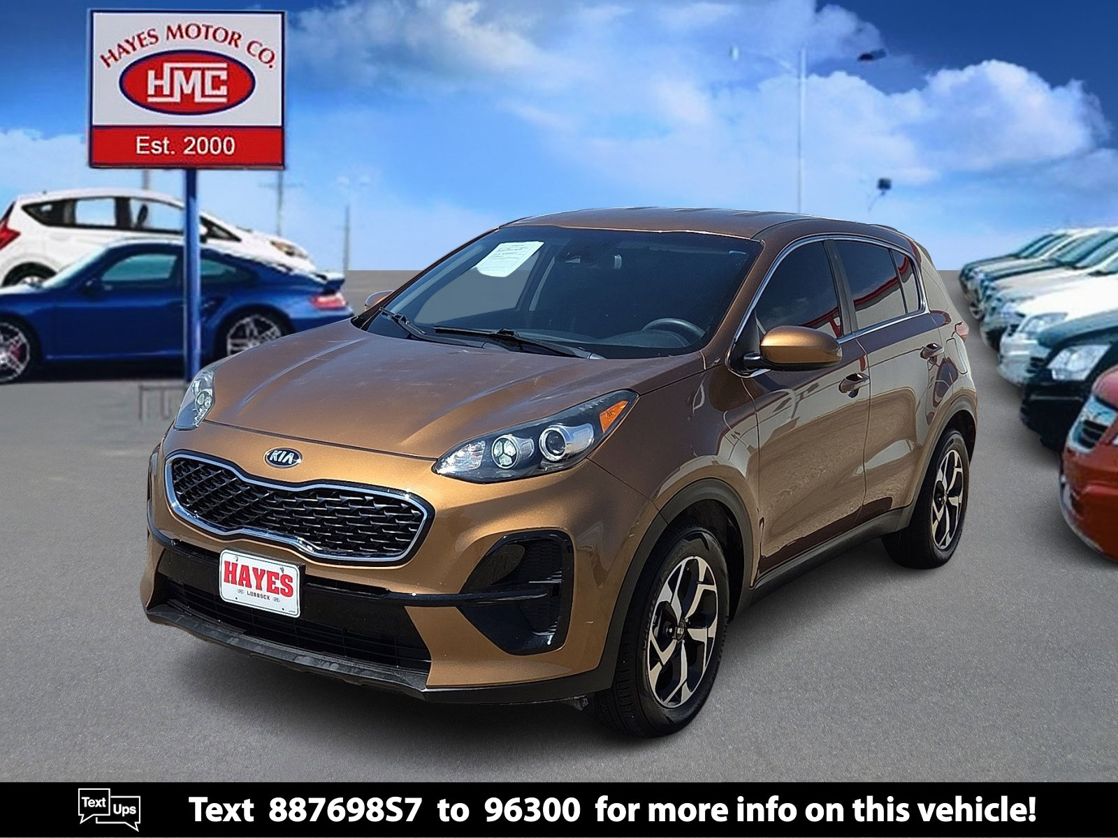Used 2021 Kia Sportage LX image 1