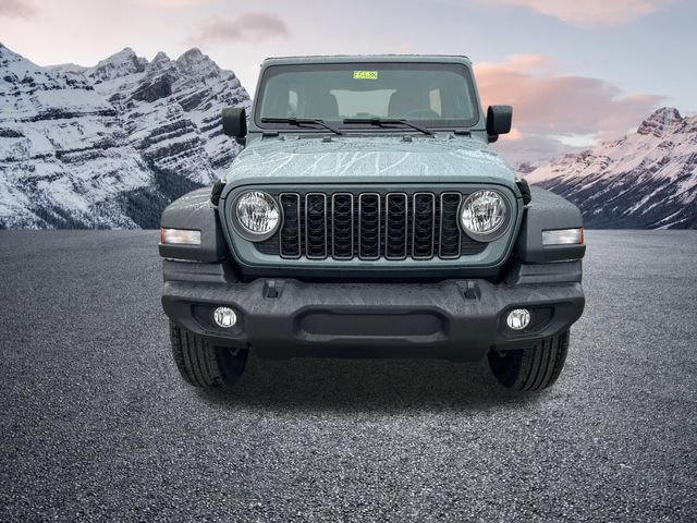 New 2026 Jeep Wrangler Unlimited Sport AWD/4WD image 8
