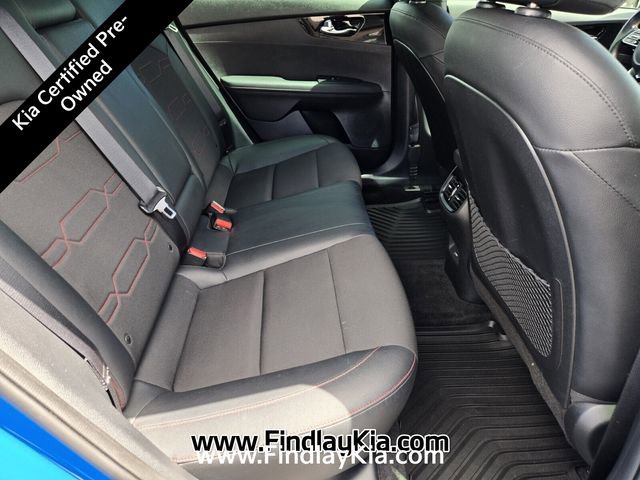 Certified 2022 Kia Forte GT w/ GT Technology Package FWD image 18