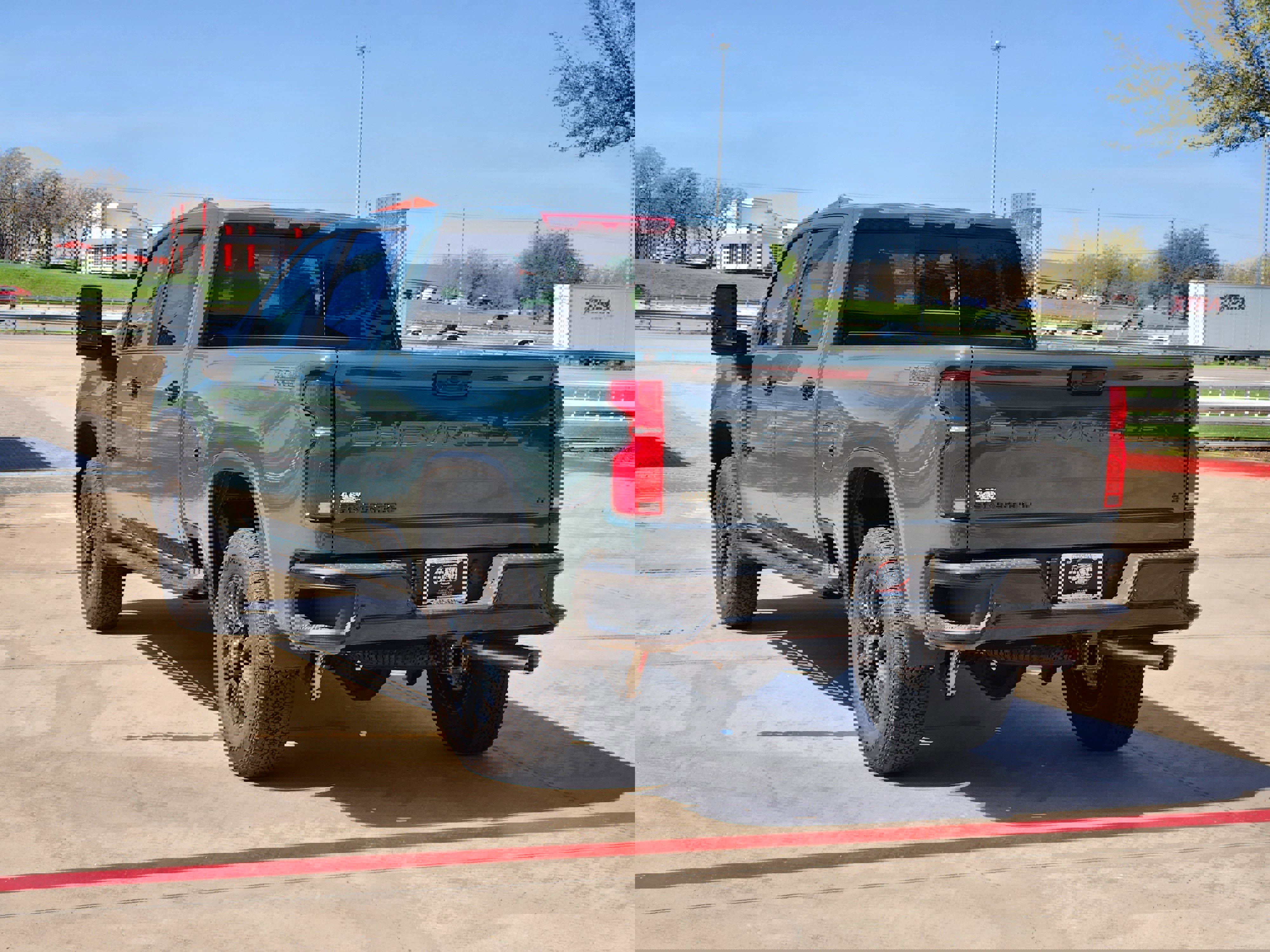 New 2026 Chevrolet Silverado 2500 LT w/ Trail Boss Package image 3