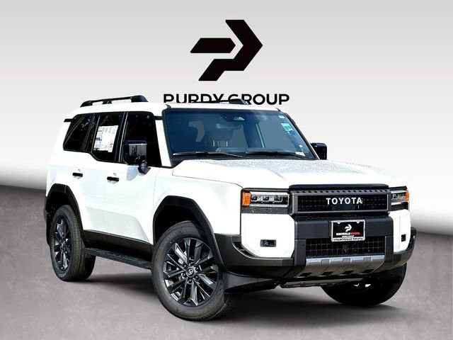 New 2026 Toyota Land Cruiser AWD/4WD image 1