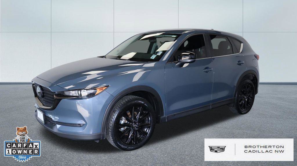 Used 2021 MAZDA CX-5 Carbon Edition AWD/4WD image 1
