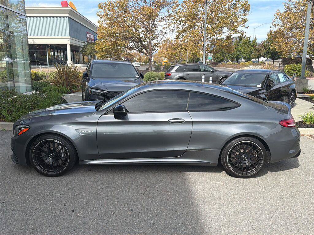 Used 2020 Mercedes-Benz C 63 AMG Coupe image 9