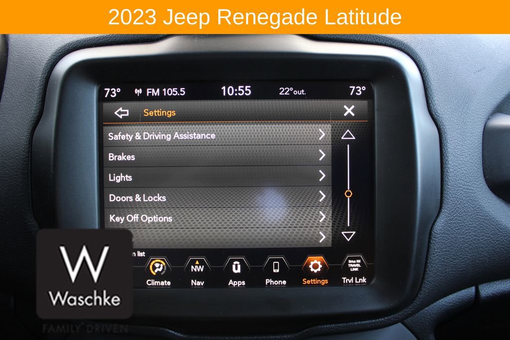 Used 2023 Jeep Renegade Latitude image 48