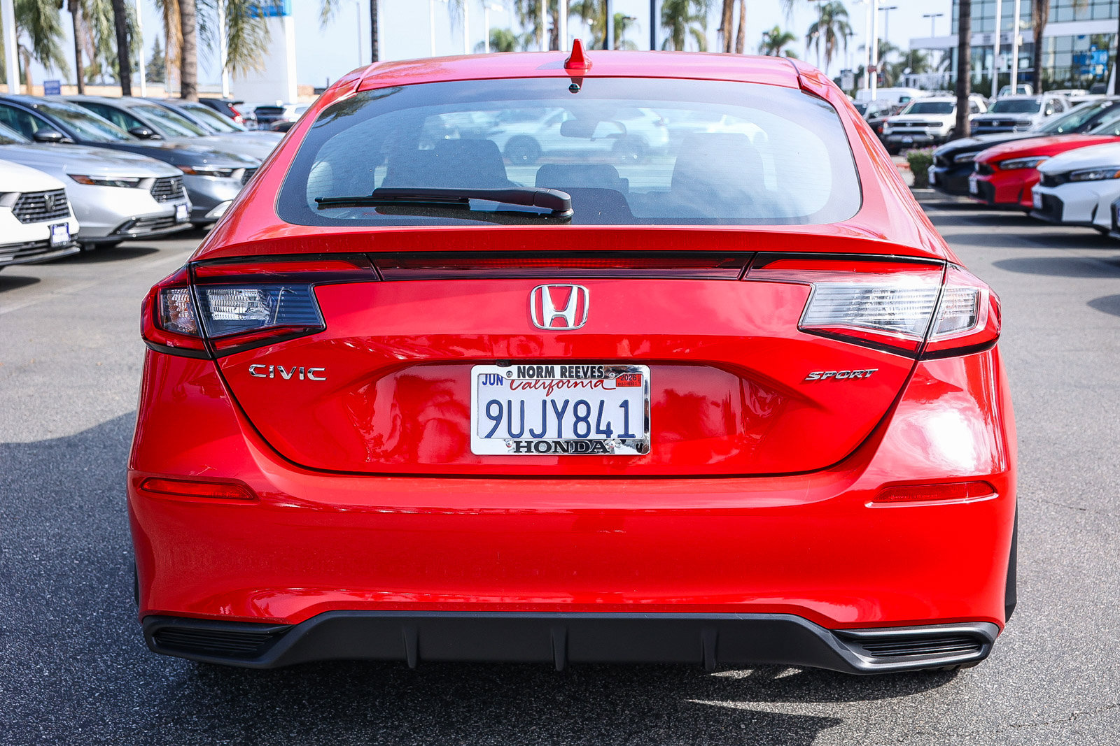 Certified 2025 Honda Civic Sport image 9