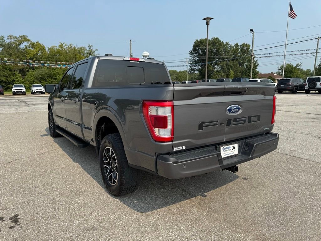 Used 2022 Ford F150 Lariat w/ Max Trailer Tow Package image 3