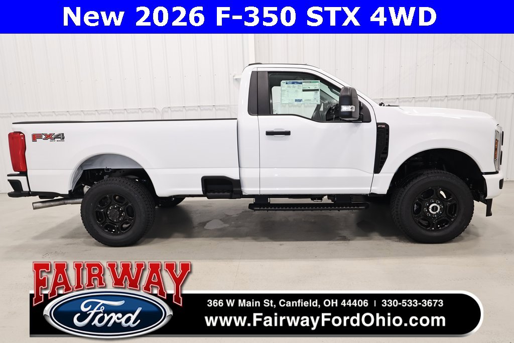 New 2026 Ford F350 XL w/ STX Appearance Package image 1