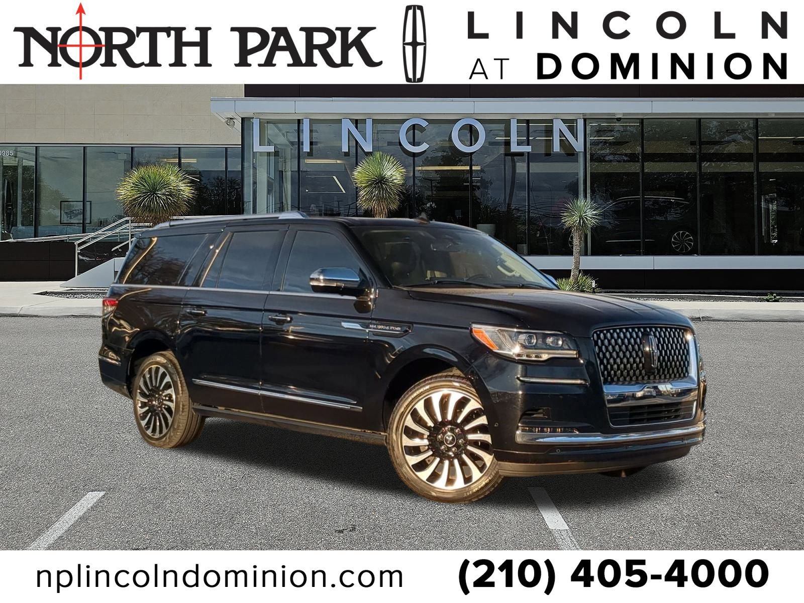 Used 2022 Lincoln Navigator L Black Label