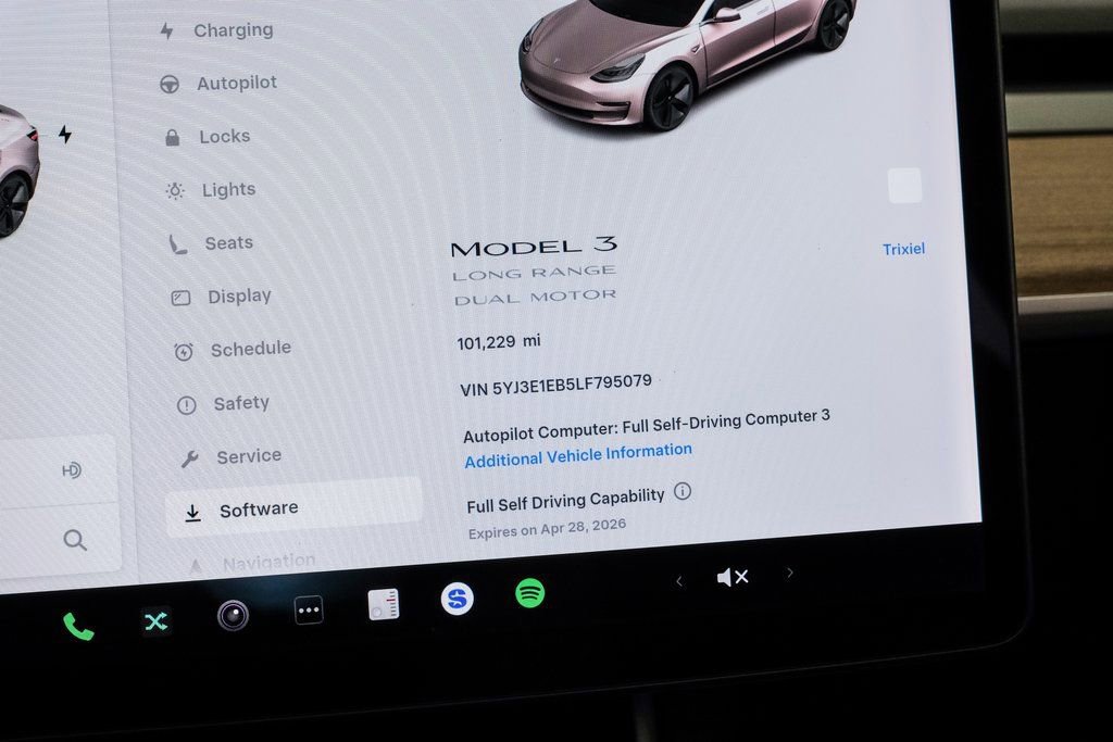 Used 2020 Tesla Model 3 Long Range image 16