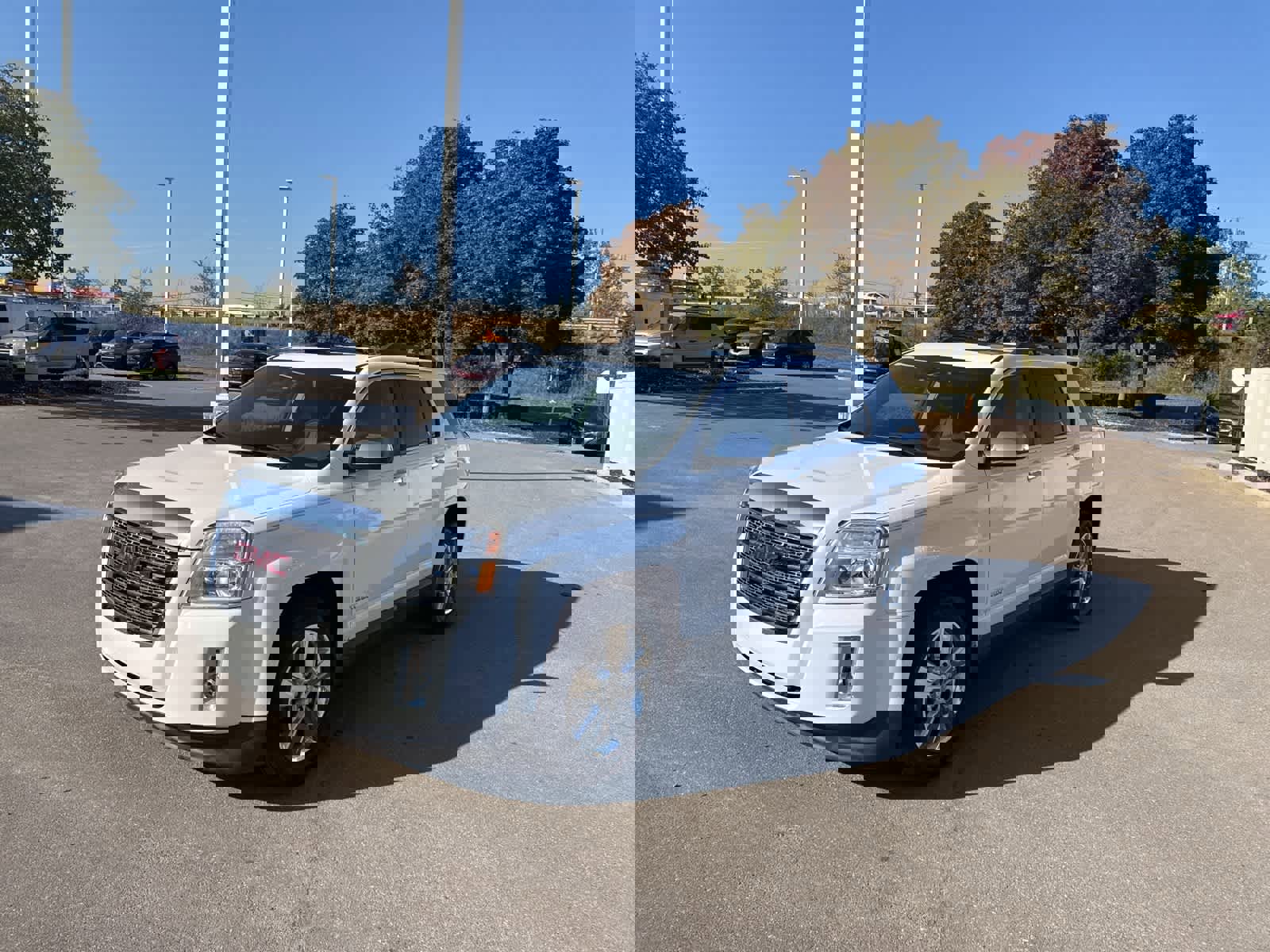 Used 2015 GMC Terrain SLT w/ Chrome Edition