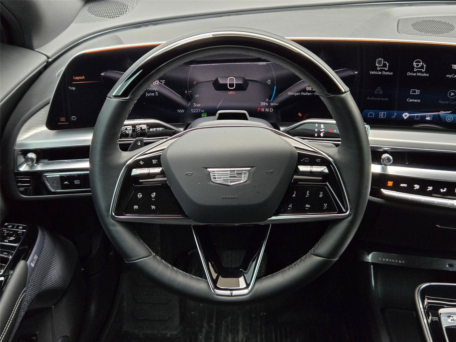 New 2026 Cadillac Lyriq Premium Sport w/ LPO, Floor Liner Package AWD/4WD image 15