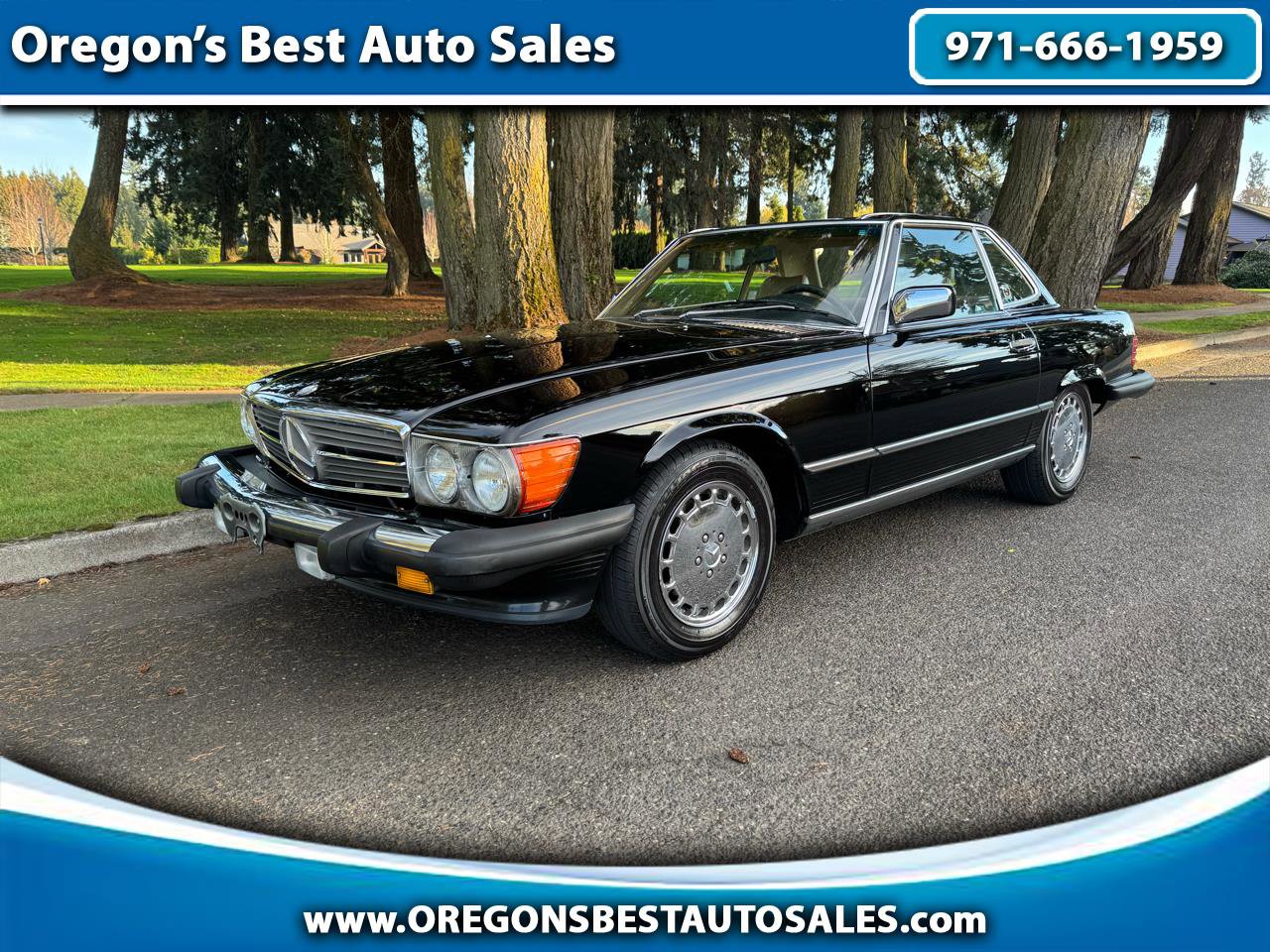 Used 1988 Mercedes-Benz 560 SL image 1