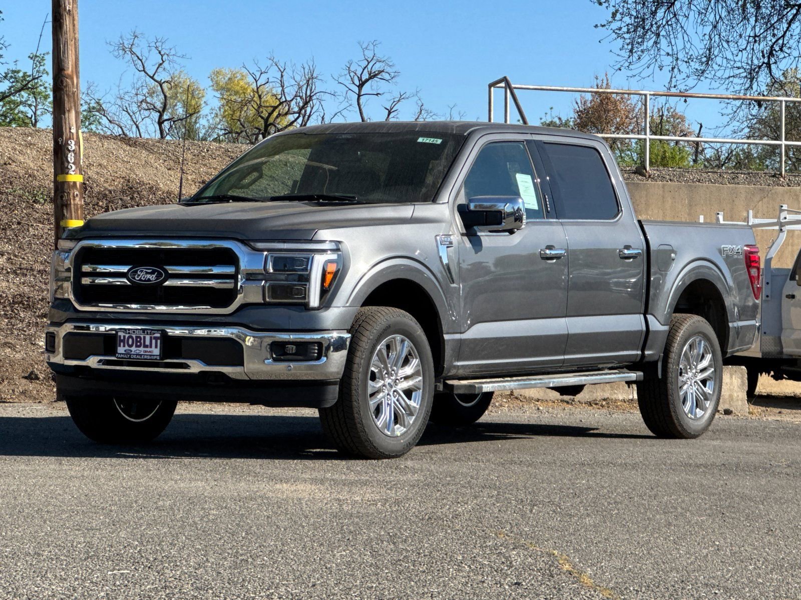 New 2026 Ford F150 Lariat w/ Equipment Group 501A Mid image 7