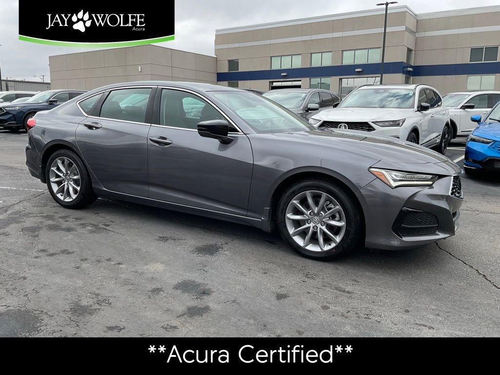 Certified 2023 Acura TLX