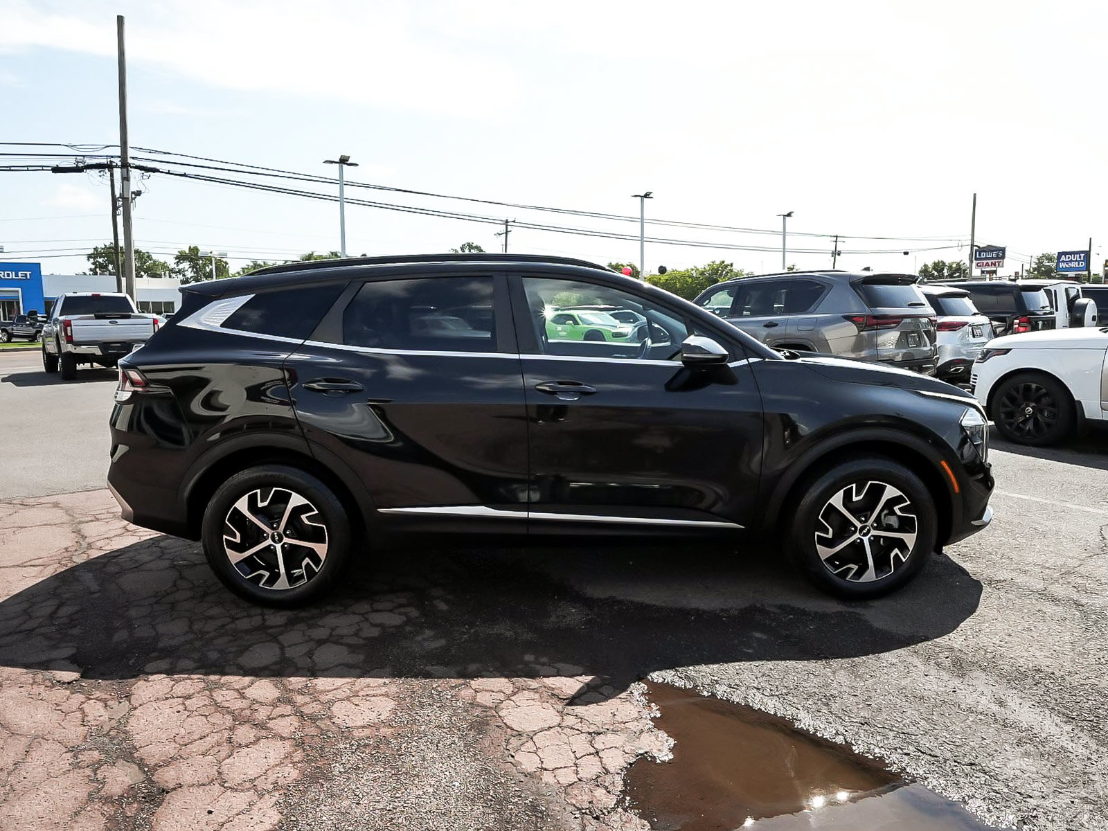 Used 2023 Kia Sportage EX w/ EX Premium Package AWD/4WD image 7