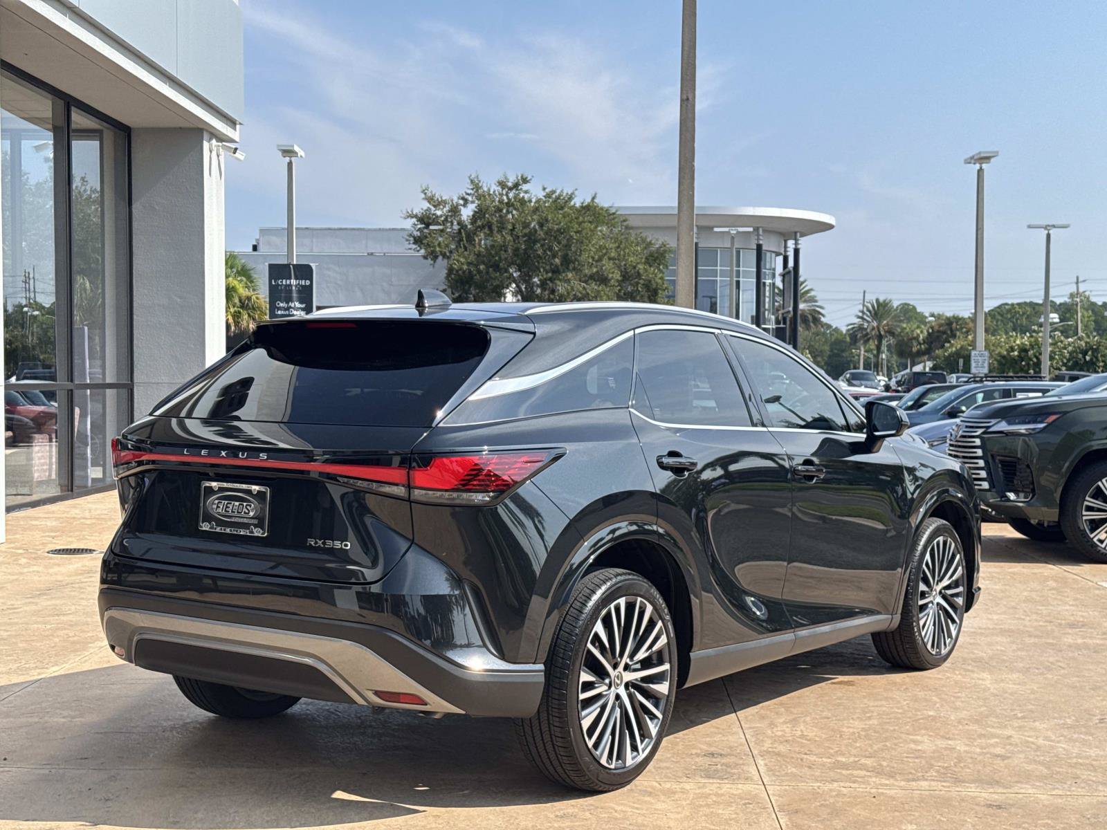 Used 2023 Lexus RX 350 Premium Plus w/ Cold Area Package FWD image 3
