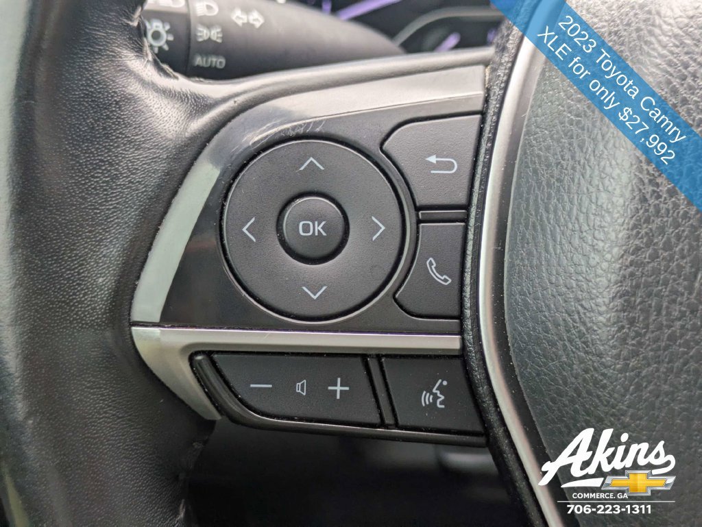Used 2023 Toyota Camry XLE w/ Navigation Package FWD image 26