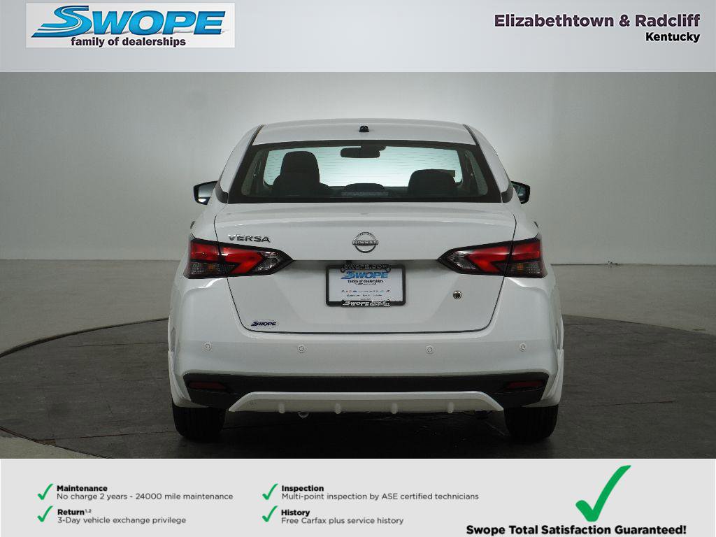 New 2025 Nissan Versa S w/ Trunk Package image 5