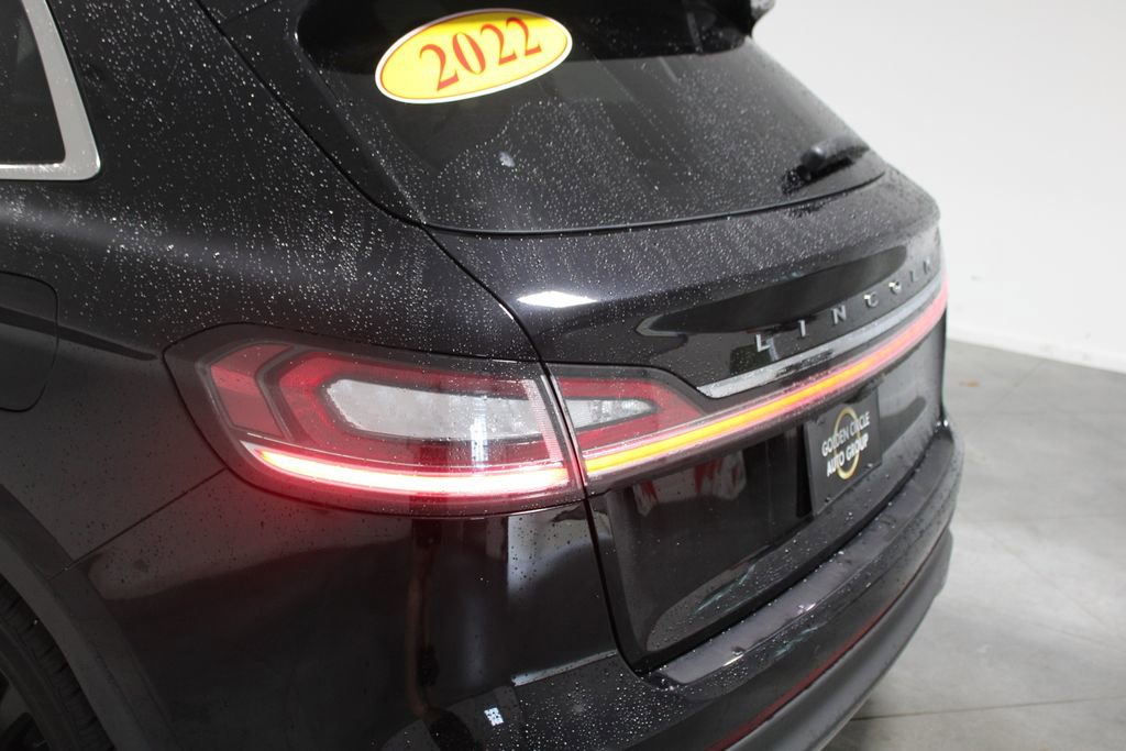 Used 2022 Lincoln Nautilus Reserve w/ Monochromatic Package image 60