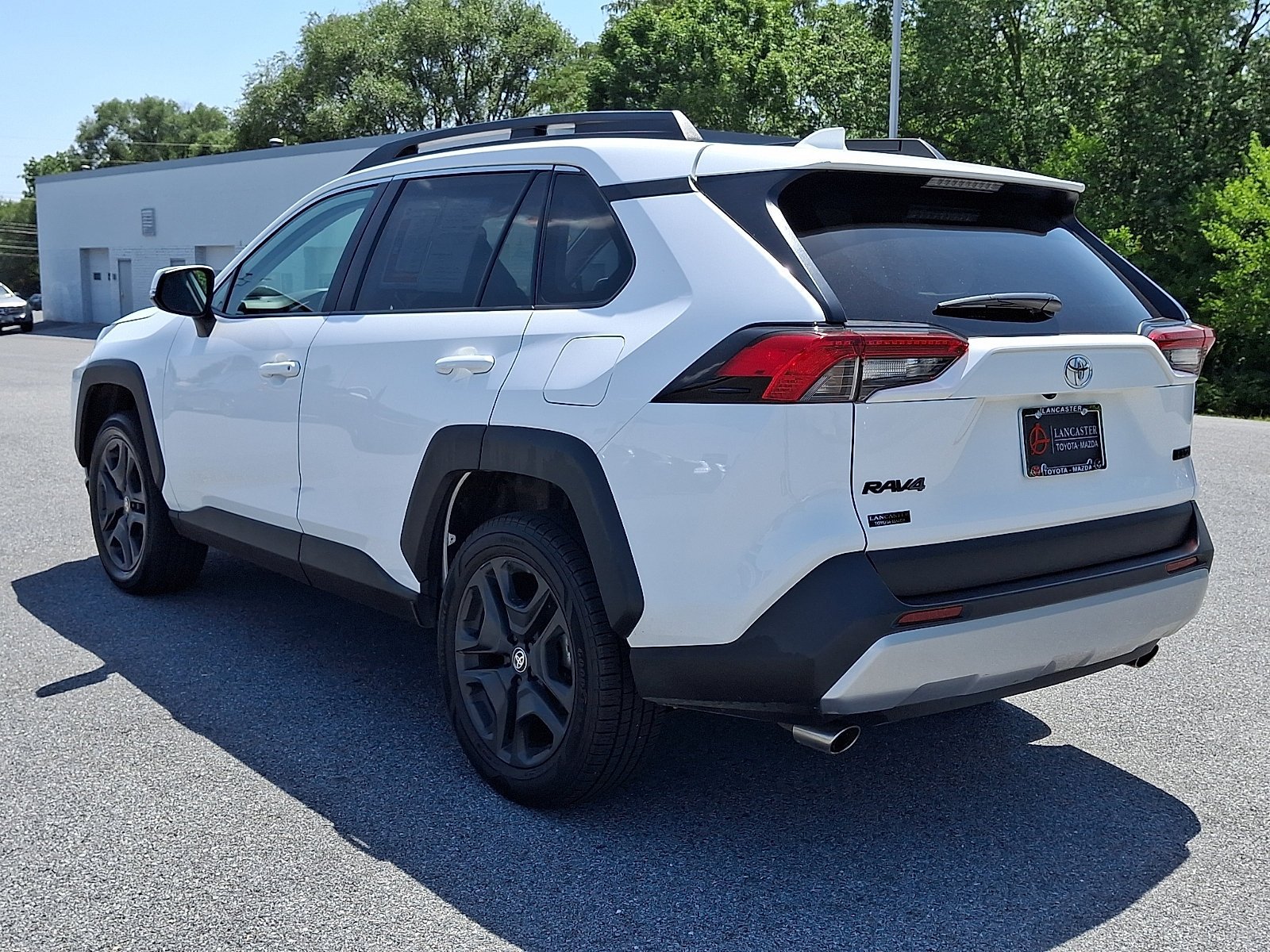 Used 2024 Toyota RAV4 Adventure AWD/4WD image 5