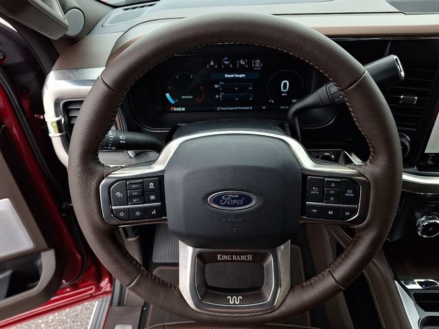 New 2026 Ford F350 King Ranch w/ Chrome Package AWD/4WD image 8