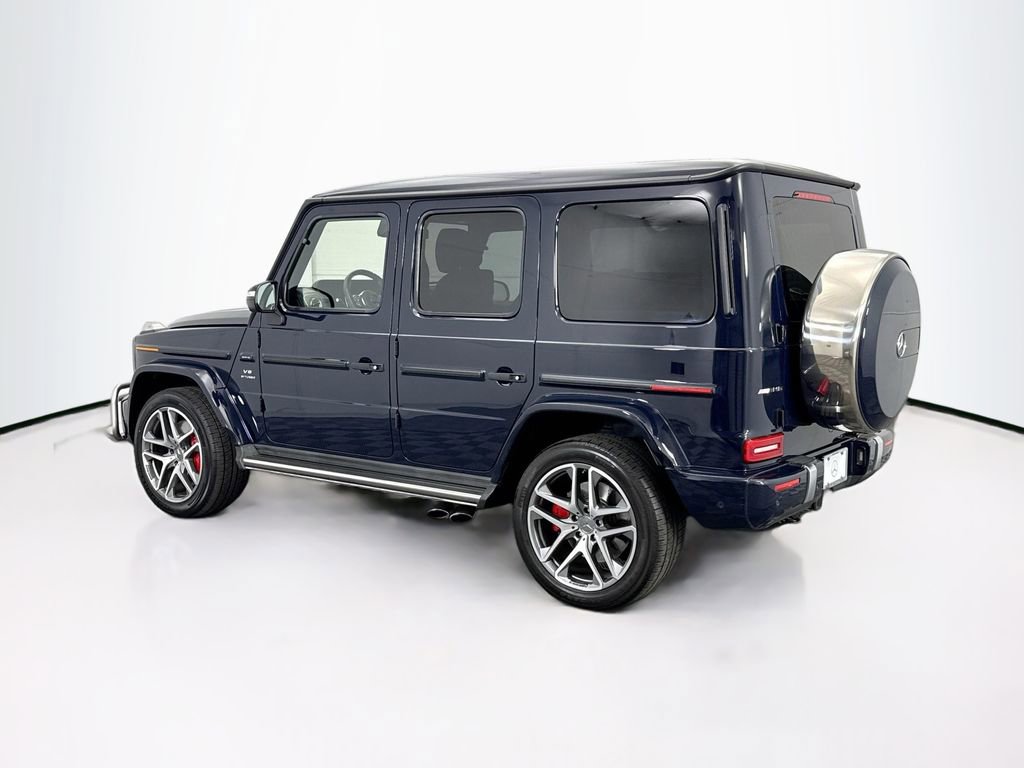 Certified 2020 Mercedes-Benz G 63 AMG 4MATIC image 7