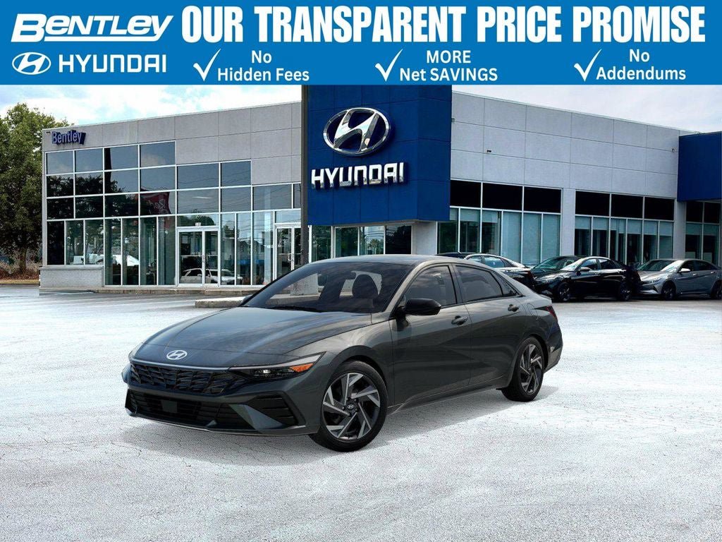 New 2026 Hyundai Elantra SEL Sport Premium FWD image 1