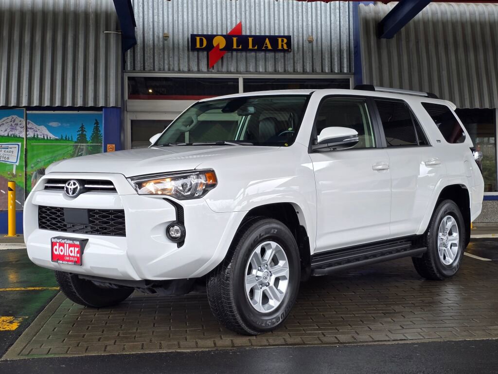 Used 2024 Toyota 4Runner SR5 Premium w/ Moonroof Package AWD/4WD image 1