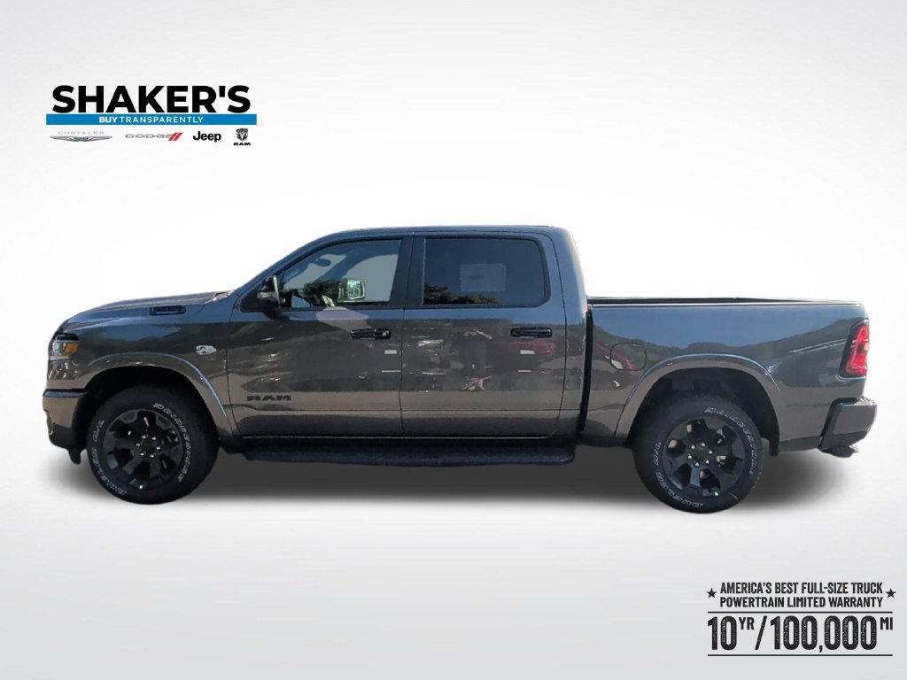 New 2026 RAM 1500 Big Horn AWD/4WD image 2