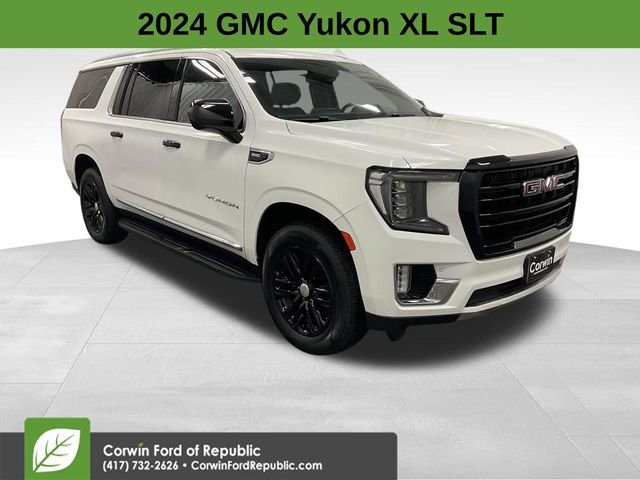 Used 2024 GMC Yukon XL SLT AWD/4WD image 1