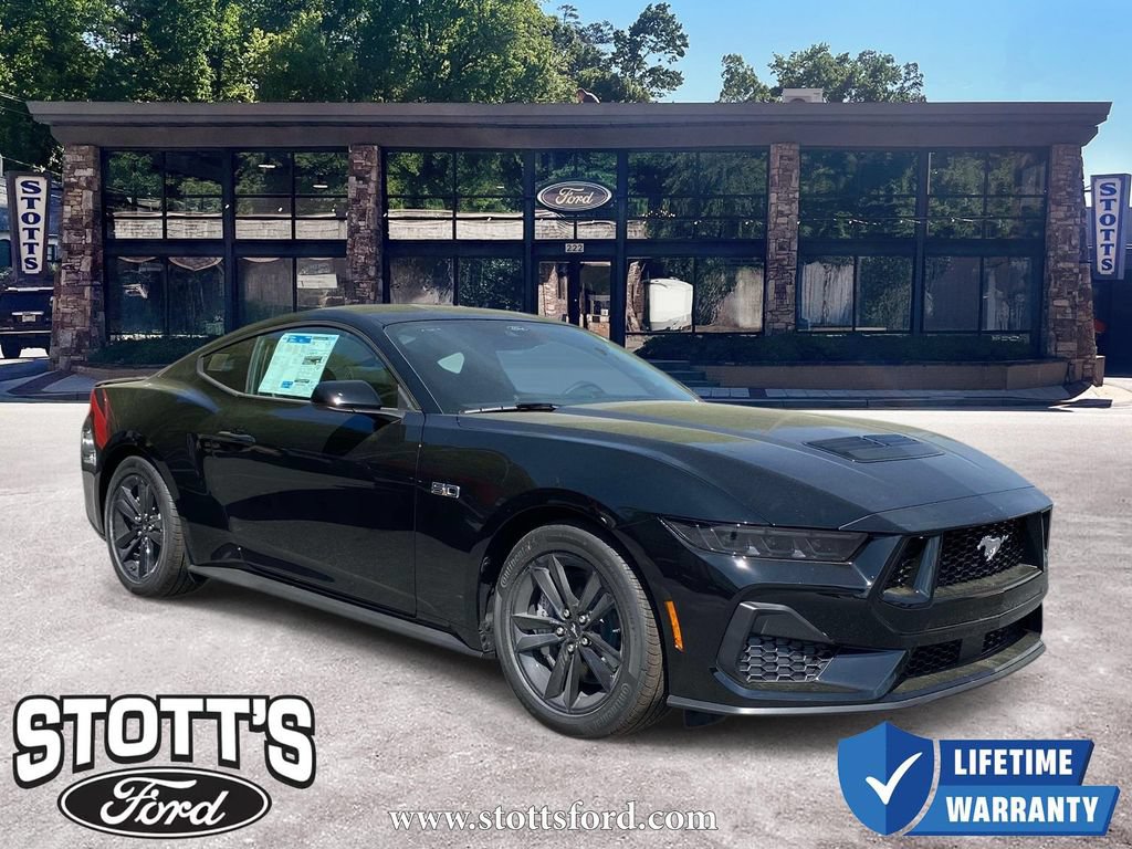 New 2026 Ford Mustang GT RWD image 1