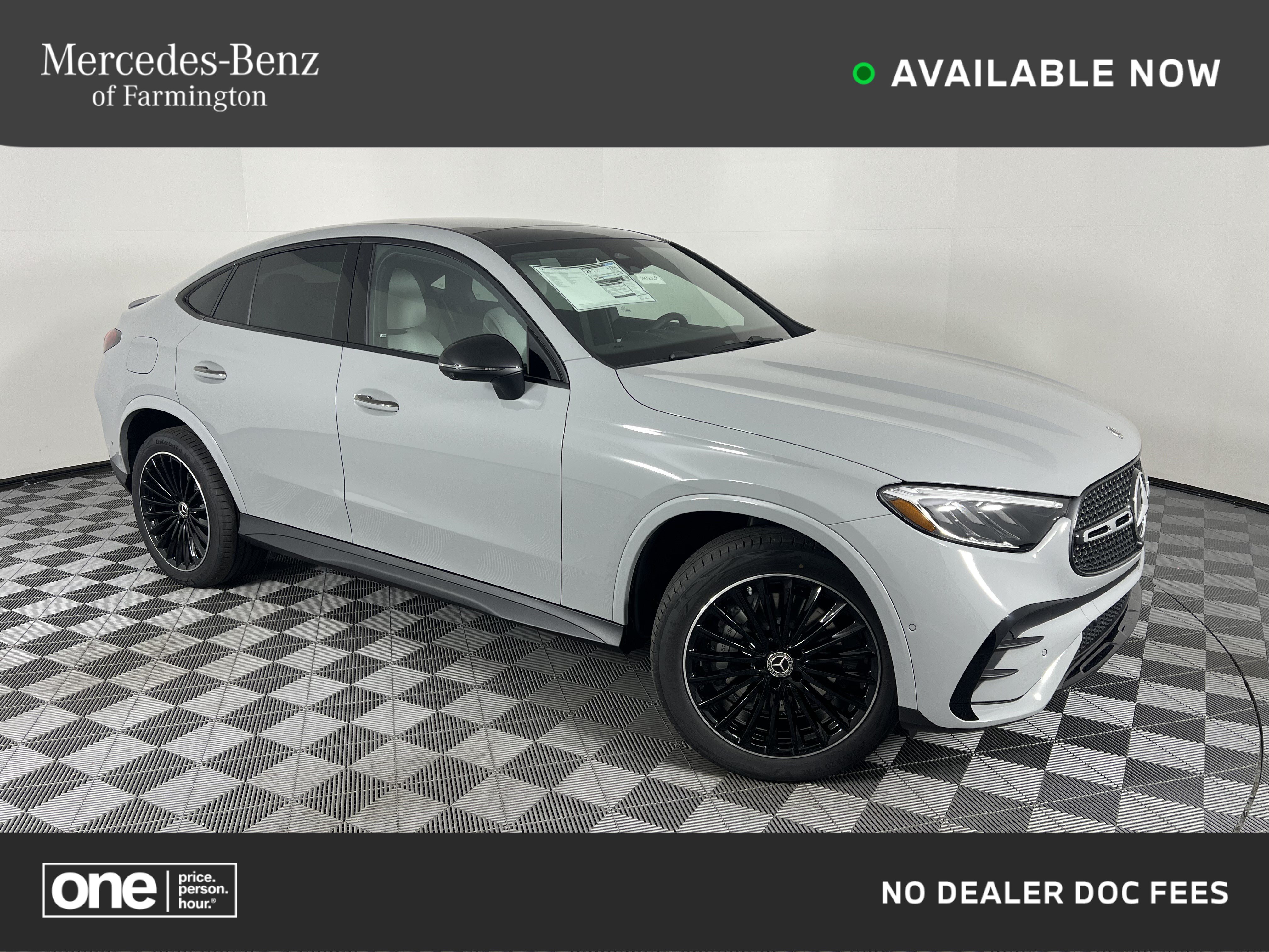 New 2027 Mercedes-Benz GLC 300 4MATIC