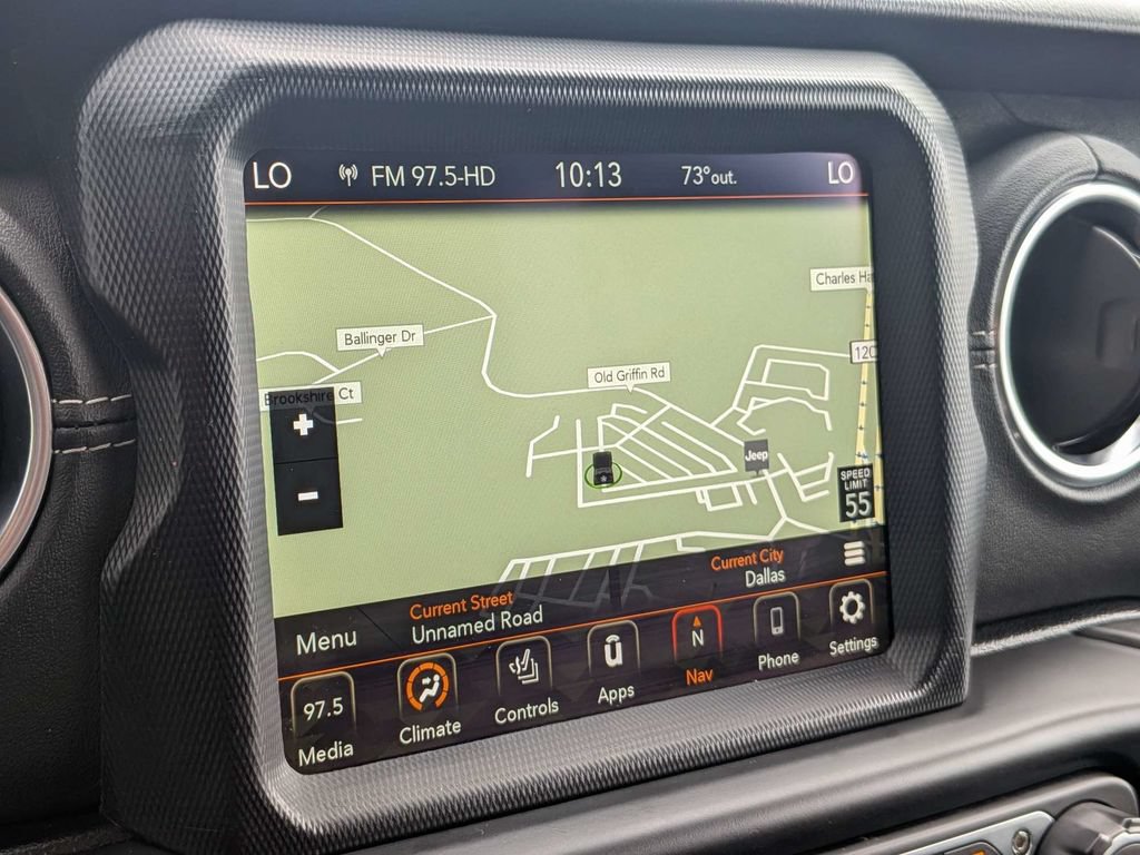 Used 2020 Jeep Gladiator Overland AWD/4WD image 21