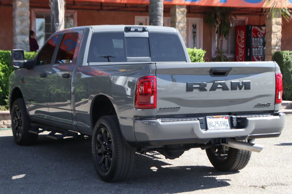 Used 2026 RAM 2500 Big Horn AWD/4WD image 6