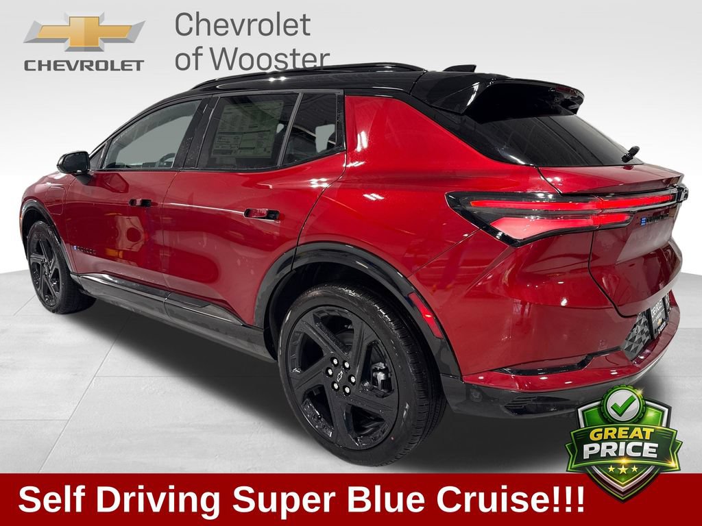 New 2025 Chevrolet Equinox EV RS w/ Active Safety Package 3 AWD/4WD image 51