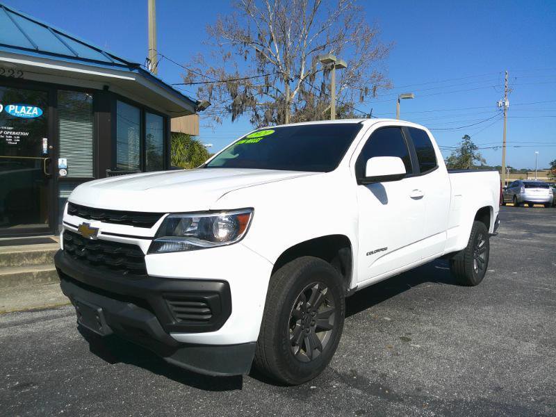 Used 2021 Chevrolet Colorado LT w/ Fleet Safety Package RWD image 2