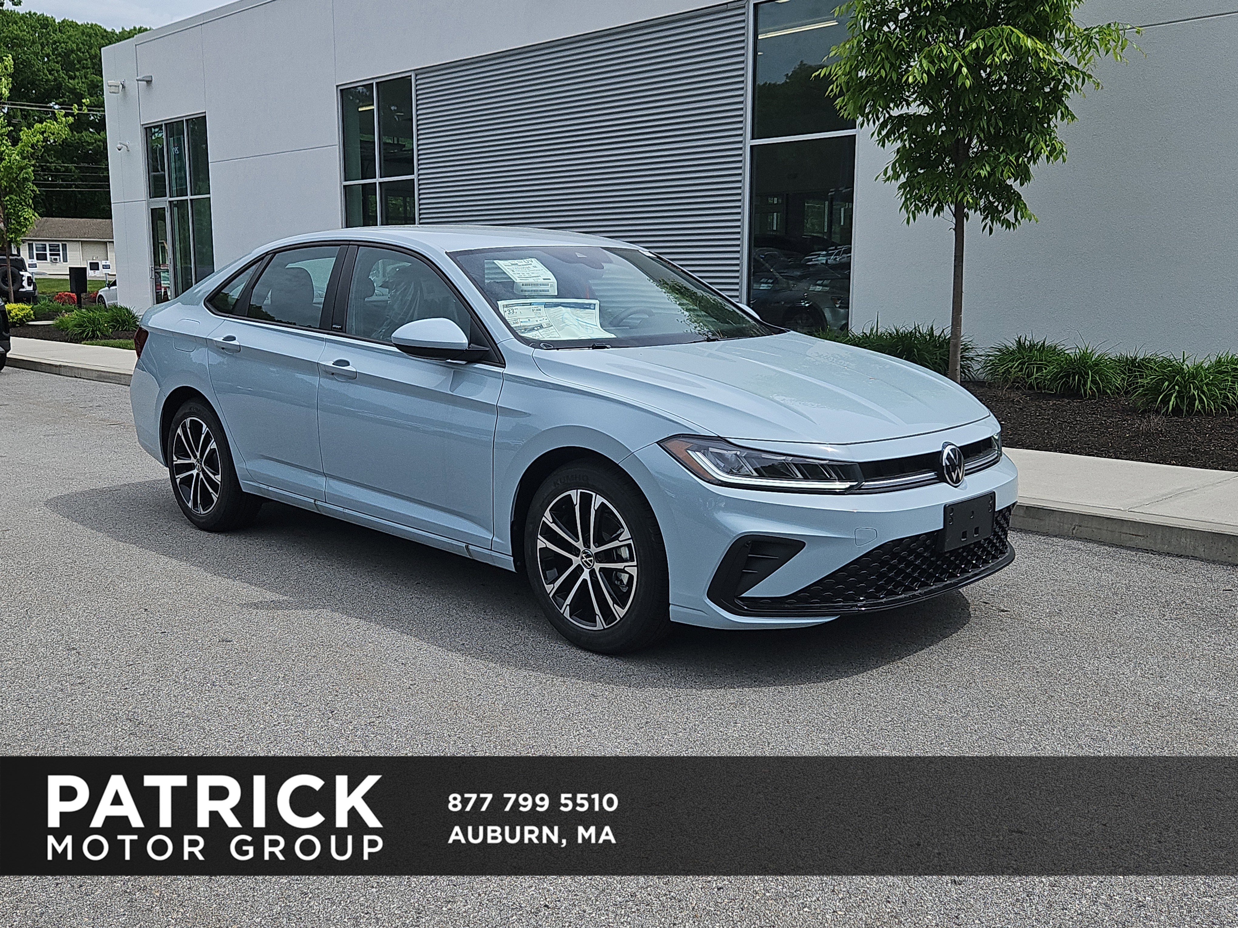 New 2026 Volkswagen Jetta Sport FWD video 1