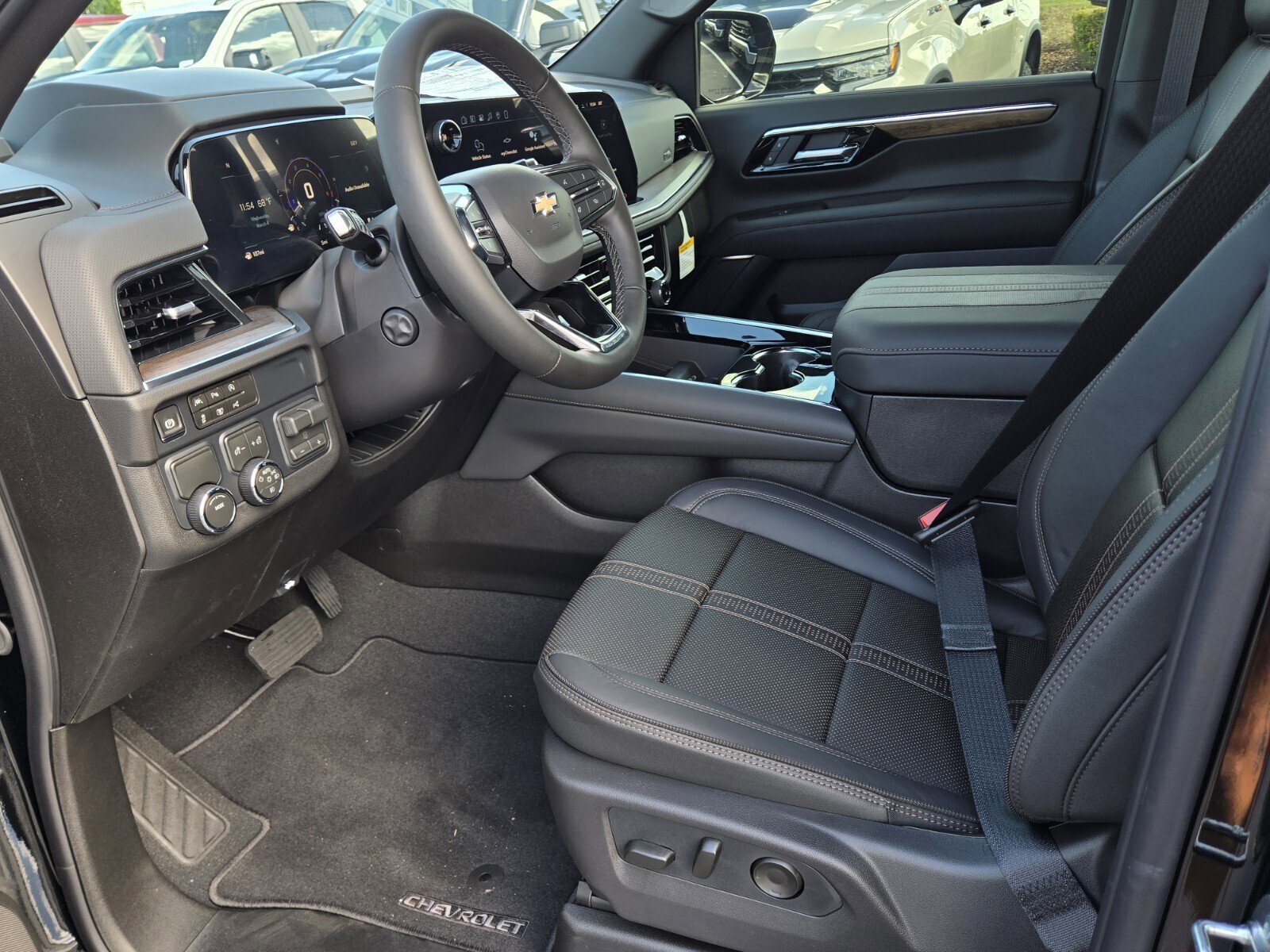 New 2026 Chevrolet Suburban High Country w/ Sun And Tow Package image 5