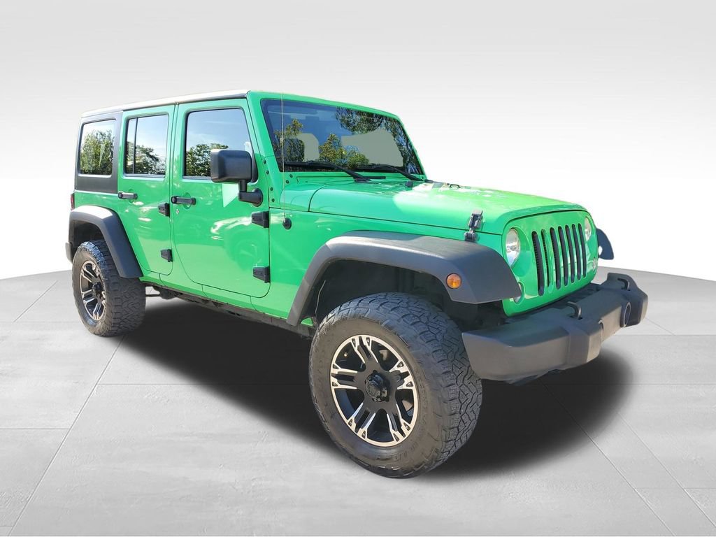 Used 2015 Jeep Wrangler Unlimited Sport w/ Connectivity Group AWD/4WD video 1